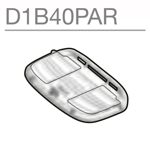 Shad Top Box Mounting Plate - Medium